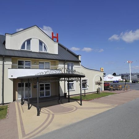 Hotel Lotos Woskrzenice Duze Exteriör bild